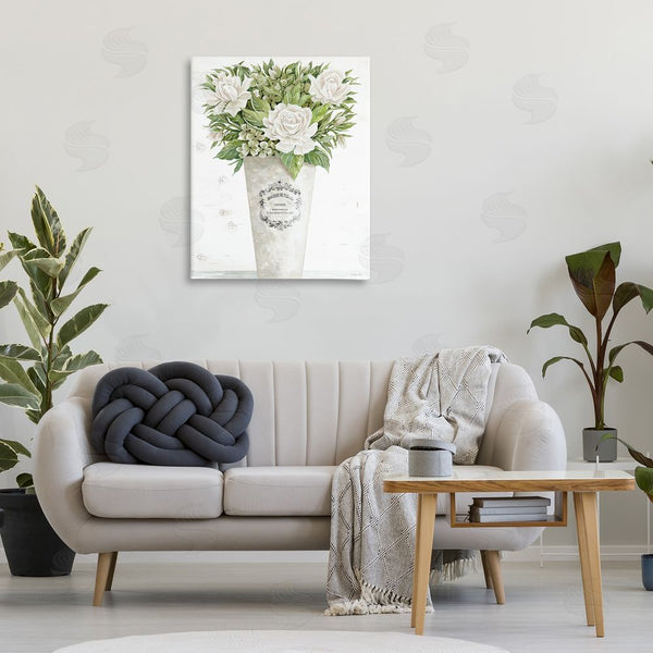 Stupell Industries Cindy Jacobs | Les Fleurs Des Roses Wall Art