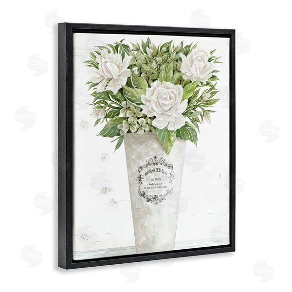 Stupell Industries Cindy Jacobs | Les Fleurs Des Roses Wall Art