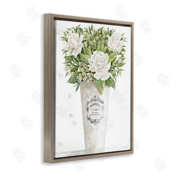 Stupell Industries Cindy Jacobs | Les Fleurs Des Roses Wall Art