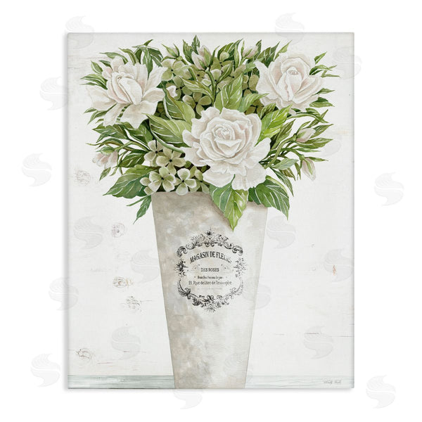stupell industries Cindy Jacobs | Les Fleurs Des Roses Wall Art