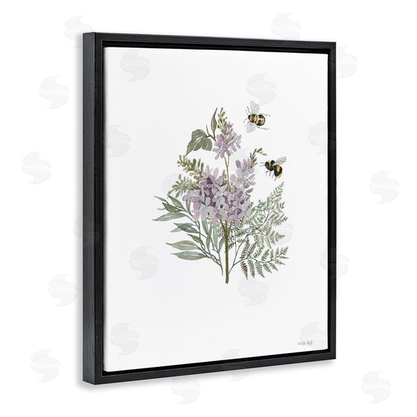 Stupell Industries Cindy Jacobs | Lilacs And Bumble Bees Wall Art