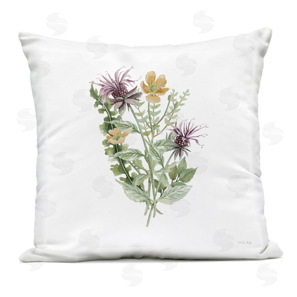Stupell Industries Cindy Jacobs | Lush Botanical Mix Printed Throw Pillow
