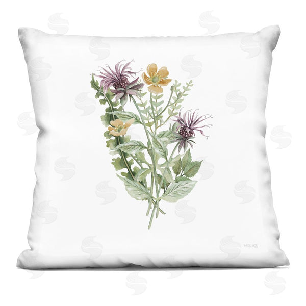 stupell industries Cindy Jacobs | Lush Botanical Mix Printed Throw Pillow