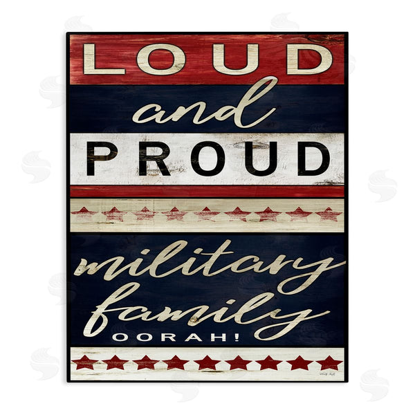 stupell industries Cindy Jacobs | Military Family Loud and Proud