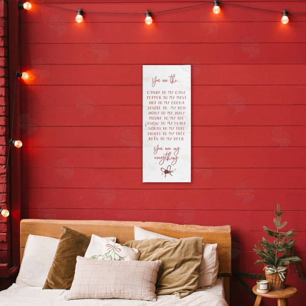 Stupell Industries Cindy Jacobs | My Everything Holiday Romance Wall Art