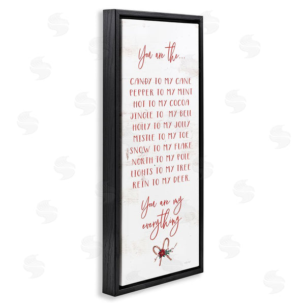 Stupell Industries Cindy Jacobs | My Everything Holiday Romance Wall Art