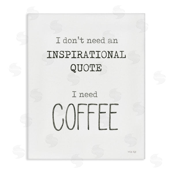 stupell industries Cindy Jacobs | Need Coffee Humorous Cranky Morning Kitchen Typography Wall Art