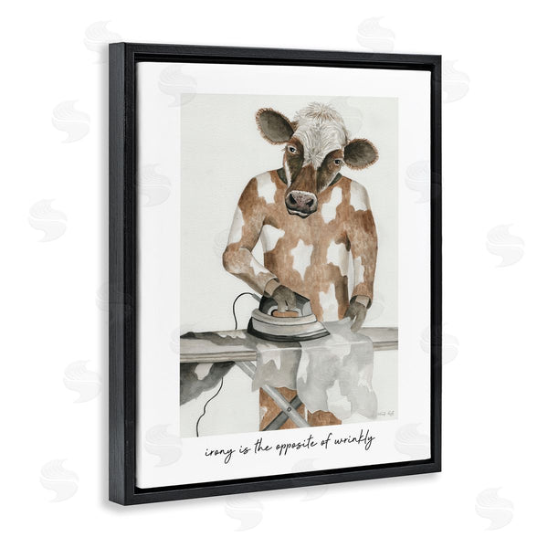 Stupell Industries Cindy Jacobs | Opposite Of Wrinkly Phrase Wall Art