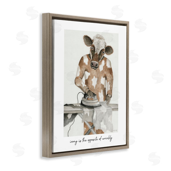 Stupell Industries Cindy Jacobs | Opposite Of Wrinkly Phrase Wall Art