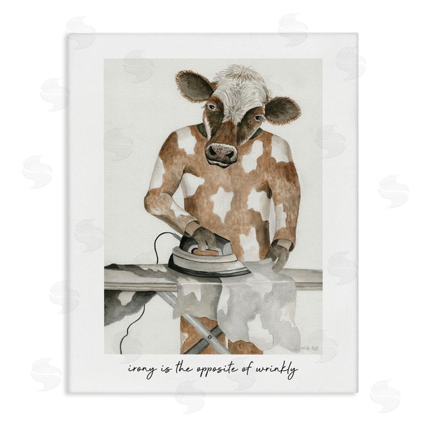 stupell industries Cindy Jacobs | Opposite of Wrinkly Phrase Wall Art