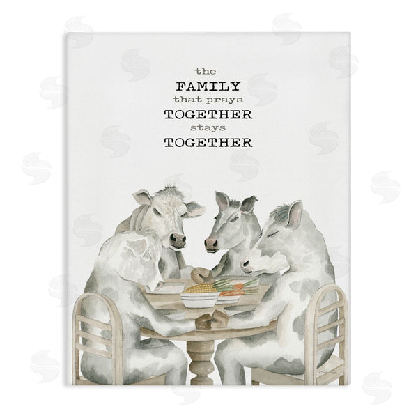 stupell industries Cindy Jacobs | Religious Praying Cows Wall Art