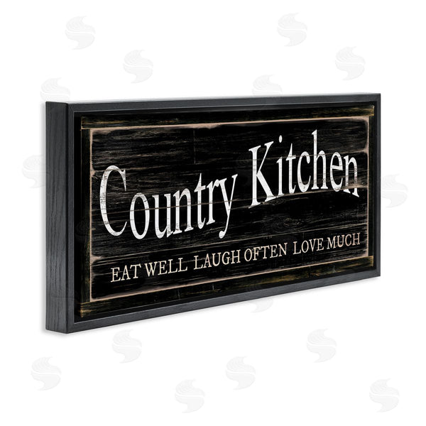 Stupell Industries Cindy Jacobs | Rustic Country Kitchen Wall Art