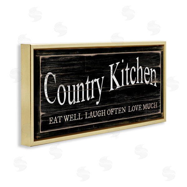 Stupell Industries Cindy Jacobs | Rustic Country Kitchen Wall Art