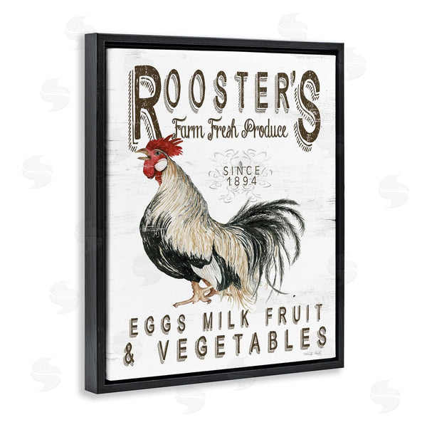 Stupell Industries Cindy Jacobs | Rustic Country Produce Wall Art