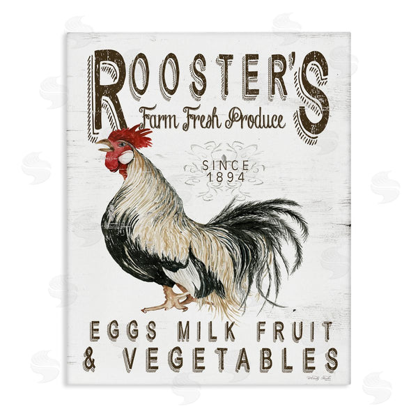 stupell industries Cindy Jacobs | Rustic Country Produce Wall Art