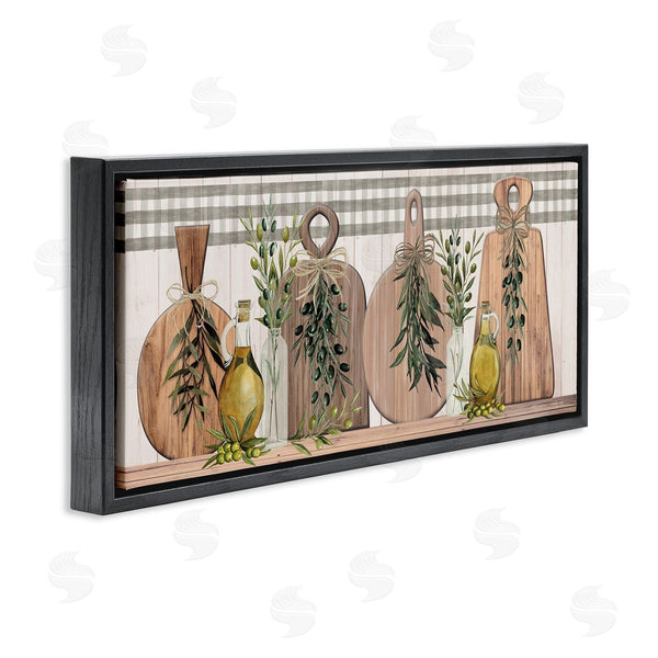 Stupell Industries Cindy Jacobs | Rustic Cutting Boards Wall Art