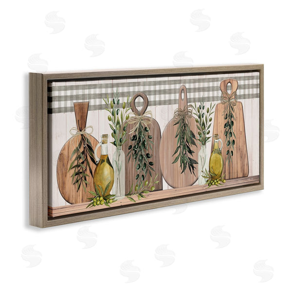 Stupell Industries Cindy Jacobs | Rustic Cutting Boards Wall Art