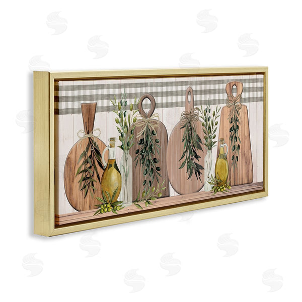 Stupell Industries Cindy Jacobs | Rustic Cutting Boards Wall Art