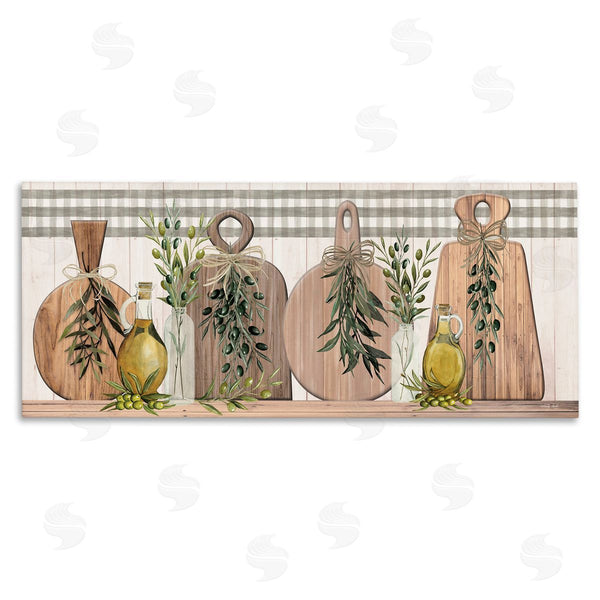 stupell industries Cindy Jacobs | Rustic Cutting Boards Wall Art