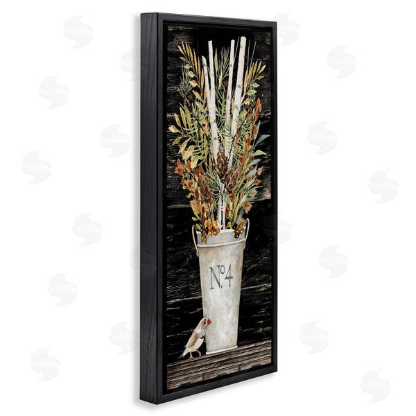 Stupell Industries Cindy Jacobs | Rustic Forest Greenery Bouquet Wall Art