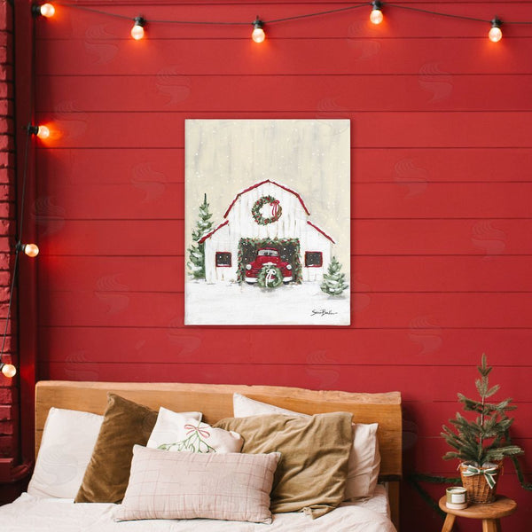 Stupell Industries Cindy Jacobs | Seasonal Garlands Barn