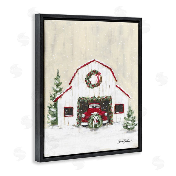 Stupell Industries Cindy Jacobs | Seasonal Garlands Barn