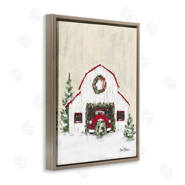 Stupell Industries Cindy Jacobs | Seasonal Garlands Barn