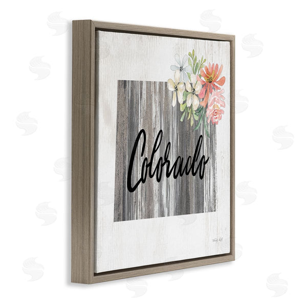 Stupell Industries Cindy Jacobs | Shabby Chic Colorado
