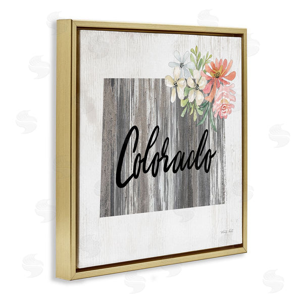 Stupell Industries Cindy Jacobs | Shabby Chic Colorado