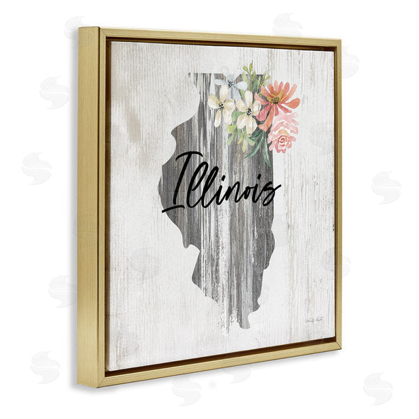 Stupell Industries Cindy Jacobs | Shabby Chic Illinois