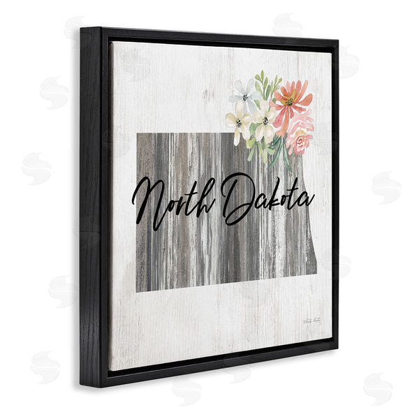 Stupell Industries Cindy Jacobs | Shabby Chic North Dakota