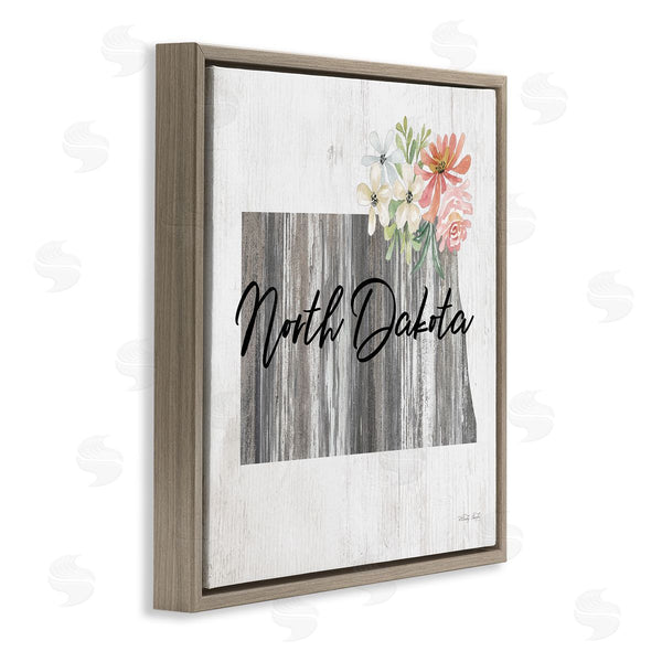 Stupell Industries Cindy Jacobs | Shabby Chic North Dakota