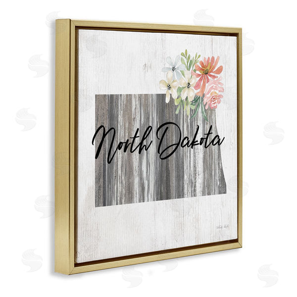 Stupell Industries Cindy Jacobs | Shabby Chic North Dakota