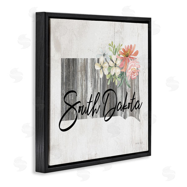 Stupell Industries Cindy Jacobs | Shabby Chic South Dakota