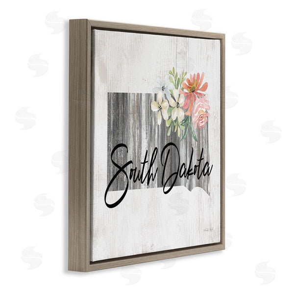 Stupell Industries Cindy Jacobs | Shabby Chic South Dakota