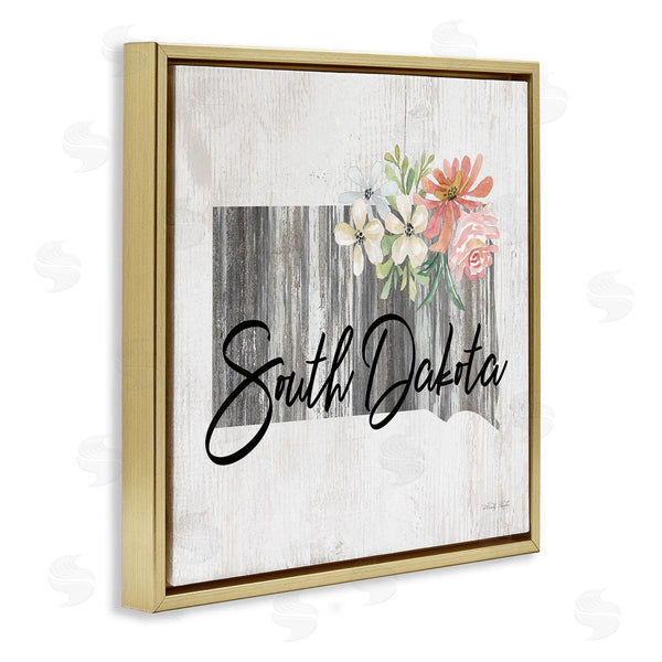 Stupell Industries Cindy Jacobs | Shabby Chic South Dakota