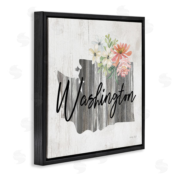 Stupell Industries Cindy Jacobs | Shabby Chic Washington