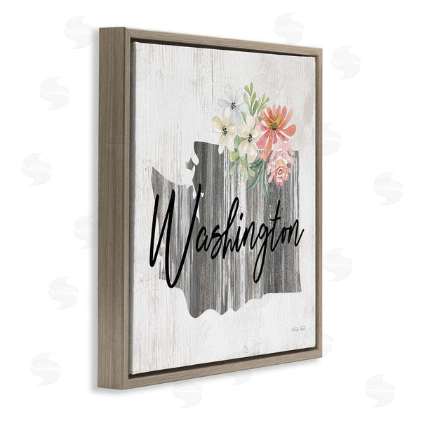 Stupell Industries Cindy Jacobs | Shabby Chic Washington