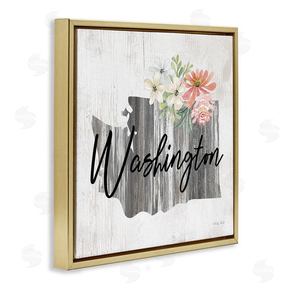 Stupell Industries Cindy Jacobs | Shabby Chic Washington