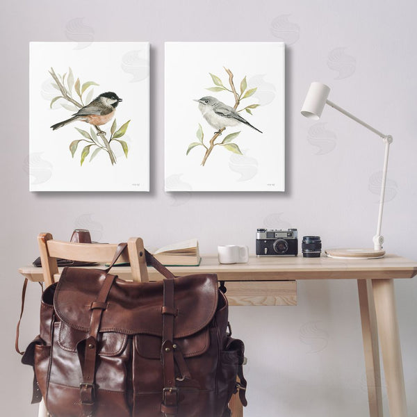 Stupell Industries Cindy Jacobs | Small Birds On Branches Wall Art
