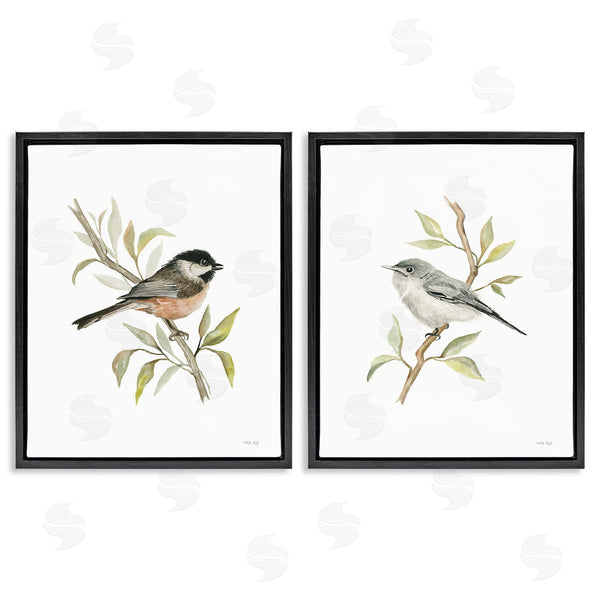 Stupell Industries Cindy Jacobs | Small Birds On Branches Wall Art