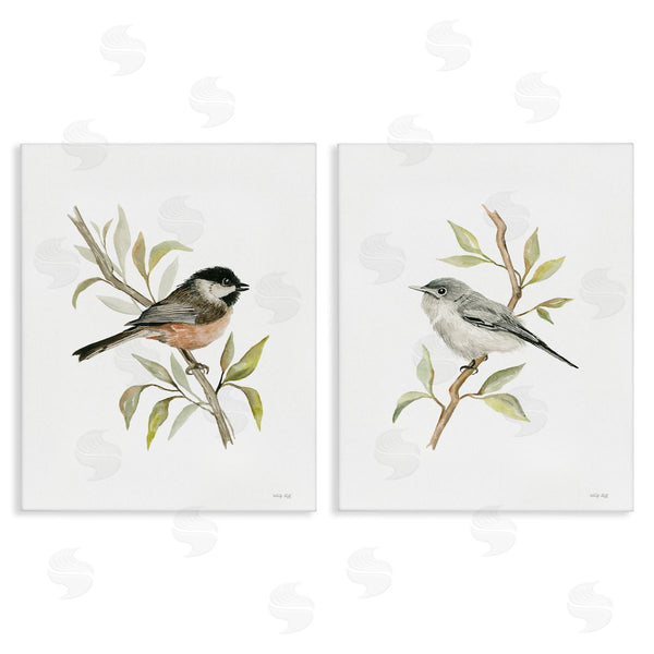 stupell industries Cindy Jacobs | Small Birds on Branches Wall Art
