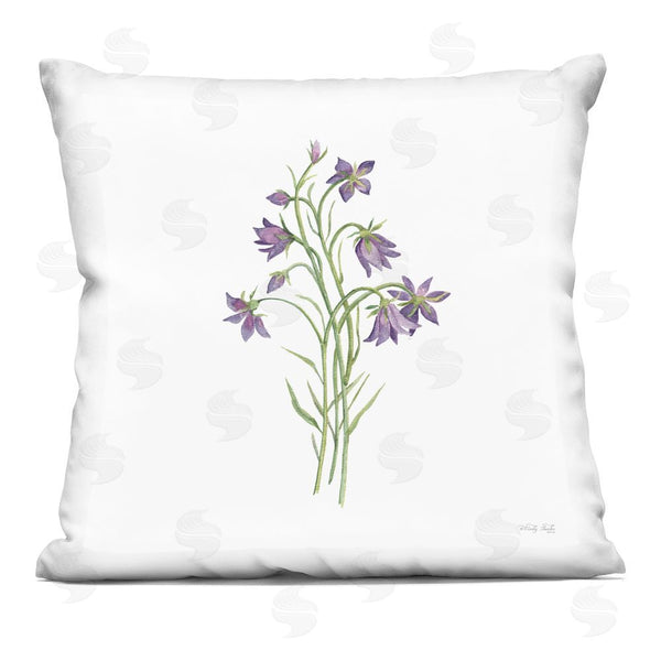 stupell industries Cindy Jacobs | Soft Bluebells Botanical Printed Throw Pillow