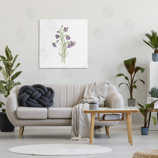 Stupell Industries Cindy Jacobs | Soft Bluebells Botanical Wall Art