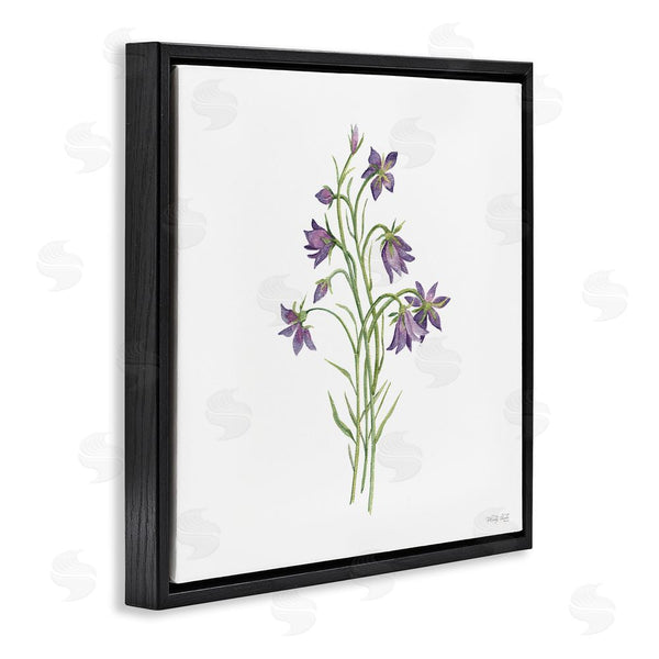 Stupell Industries Cindy Jacobs | Soft Bluebells Botanical Wall Art