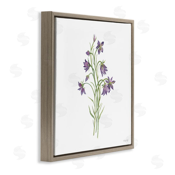 Stupell Industries Cindy Jacobs | Soft Bluebells Botanical Wall Art
