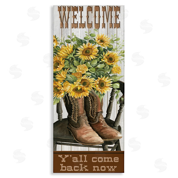 stupell industries Cindy Jacobs | Southern Welcome Phrase Wall Art