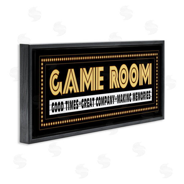 Stupell Industries Cindy Jacobs | Vintage Arcade Game Room Wall Art