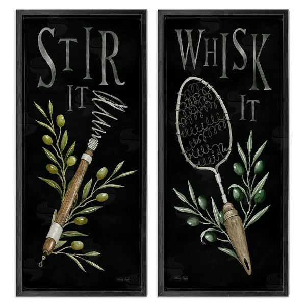 Stupell Industries Cindy Jacobs | Vintage Kitchen Phrases Wall Art