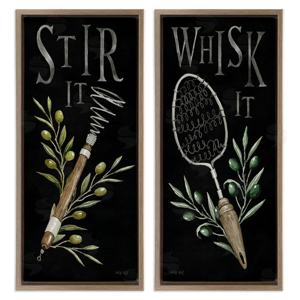 Stupell Industries Cindy Jacobs | Vintage Kitchen Phrases Wall Art